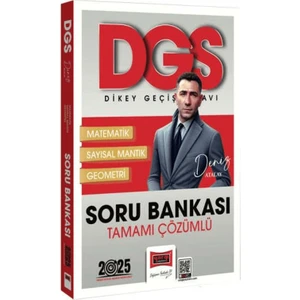 Yargı Yayınevi 2025 Dgs Tamamı Çözümlü Matematik-Geometri-Sayısal Mantık Soru Bankası