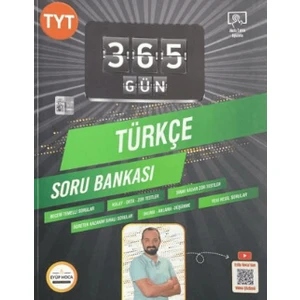 Gezegen Yayıncılık TYT 365 Gün Türkçe Soru Bankası
