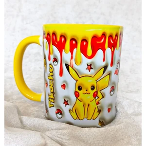 Mugs And Love Pikachu M.d.4 porselen Kupa