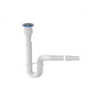 Gpd SFN02 Körüklü Lavabo Sifonu (Paslanmaz Vidalı) - Bellows Siphon