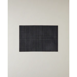 English Home Grove Bambu 4'lü Amerikan Servis 30X45 cm Siyah