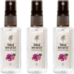 50 ml Bouquet Kolonya 3'lü