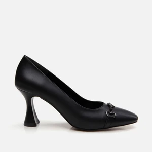 01AYH295120A100 SIYAH Kadın Stiletto