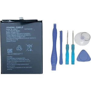 Genaral Mobile GM 21 Batarya Pil Sıfır Orijinal + TAMİR SETİ