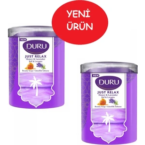 Moods Güzellik Sabunu Just Relax Bal & Lavanta  4X90 gr Yeni Ürün  2 Adet