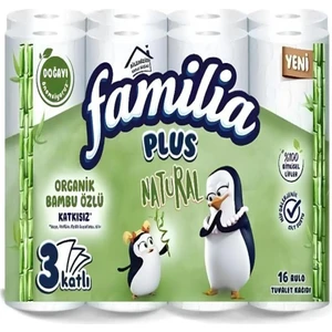 16 Lı Tuvalet Kağıdı Natural