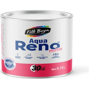 Filli Boya Aqua Reno Mutfak Beyaz 0.75 Lt
