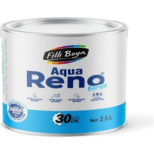 Filli Boya Aqua Reno Banyo Beyaz 2.5l Lt