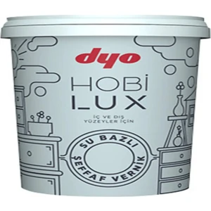 Hobilux Vernik İpek Mat 0.9 Lt