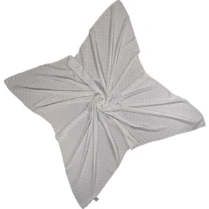 Krep Pıt Pıt Eşarp - 100x100 cm