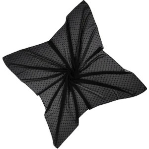 Krep Pıt Pıt Eşarp - 100x100 cm