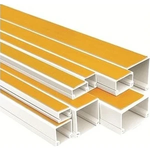 25X25 Yapışkanlı Kablo Kanalı 50 Metre