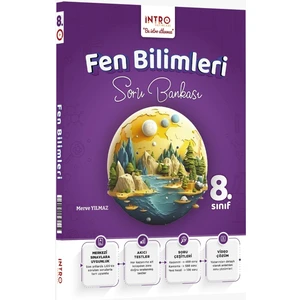 Intro Yayınları 8. Sınıf Fen Bilimleri Soru Bankası