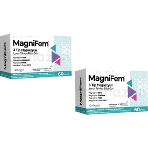 Magnifem 60 Kapsül 2 Adet