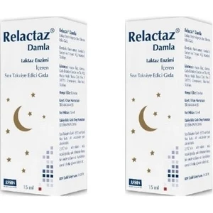 Relactaz Damla 15 Ml 2 Adet