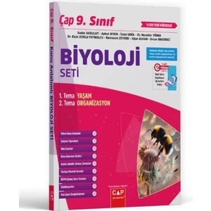 Çap Yayınları 9. Sınıf Biyoloji Set Fasikül