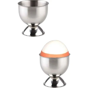 Paslanmaz Çelik 2'li Kadeh Yumurtalık
