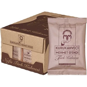 Mehmet Efendi Kurukahve Mehmet Efendi Türk Kahvesi 25 x 100 gr