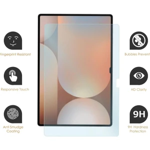 Samsung Galaxy Tab S10 Plus 12.4 Inç X820/X826/X827 9h Temperli Oleofobik Ekran Koruyucu