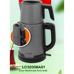 Çay Makinesi LC32008A01 Antrasit