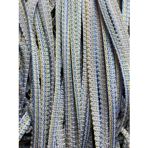 Akça Tekstil Düz Ip Perde 180 cm En 280 cm Boy Gri Çift Renk Hazır Ip Perde