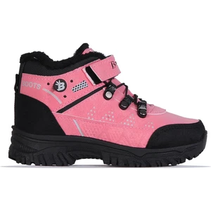Skuaıter BLM-5105 Pembe Termal Kürklü Kız Çocuk Bot