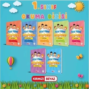 Kırmızı Beyaz Yayınlar 1. Sınıf Okuma Dizisi Harf Gruplarına Göre Anetil
