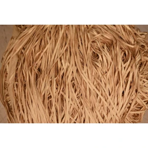 Akça Tekstil Ip Model Gold Renk Ip Perde 180 cm En 280 cm Boy  2 mm Şeritler Halinde Hazır Ip Perde