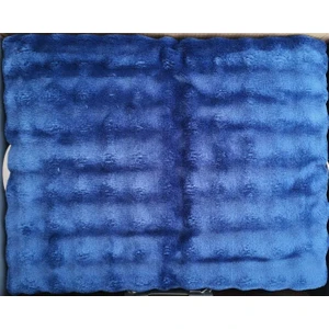 Battaniye Fluffy Çift Kişilik Navy (Y)