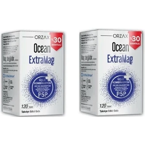 Ocean Extramag 120 Tablet x 2 Adet
