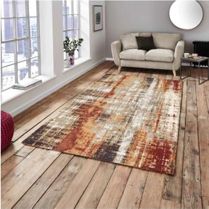 Bordo Jet Model Ipek Kadife Halı Örtüsü 4m2-160x230