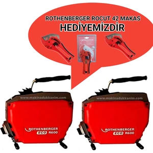 Kanal Gider Açma Makinesi R600 Eko Serisi
