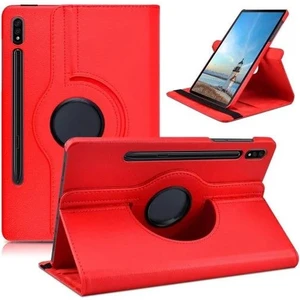 ECR MOBILE Samsung Galaxy Tab S9 Fe PLUS(X610)UYKU Modlu Kapaklı Stand Olabilen Smart Kılıf