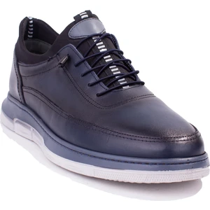 DMA08-630 Lacivert  Günlük Erkek Deri Ayakkabı