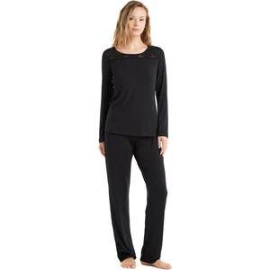 Kadın Siyah Pijama Takımı 51601