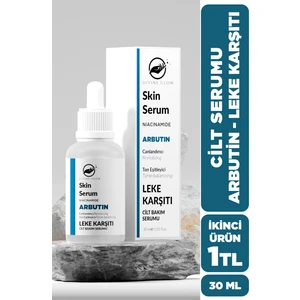 Divine Glow DivineGlow Arbutin Leke Karşıtı & Canlandırıcı & Aydınlatıcı Cilt Bakım Serumu 30 ml