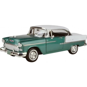 1955 Model Klasik Chevy Bel Air Motormax 1:24