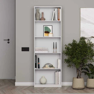 5 Raflı Kitaplık 56X170X20