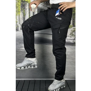 Taktikal Outdoor Kargocep Içipolarlı 7cepli Softjel Sıvı ve Rüzgar Geçirmez Kışlıkcargoceppantolon