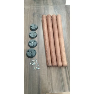 39 cm meşe konik ayak.