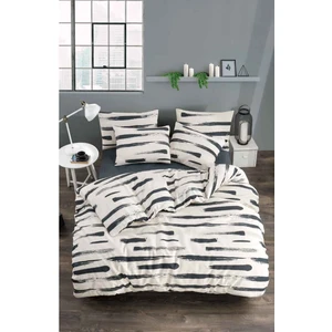 Tabu Home Fırça Çarşafı Lastikli Çift Kişilik Nevresim Takımı