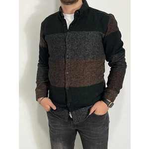 Erkek Kışlık Oduncu Gömlek Slim Fit