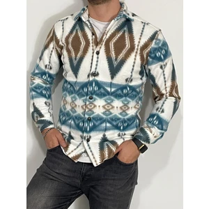 Erkek Kışlık Oduncu Gömlek Slim Fit