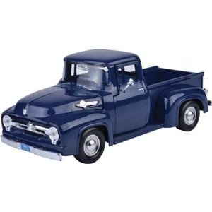 Mavi Su Dünyası 1956 Model Klasik Ford F-100 Picup Araba Motormax 1:24