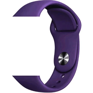 Apple Watch 10 46MM Redclick Esnek Klasik Slikon Kordon