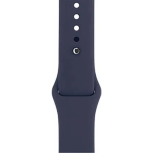 Apple Watch 10 46MM Esnek Klasik Slikon Kordon