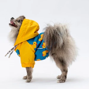 Pekin Polarlı Su Geçirmez Küçük Irk Köpek Yağmurluğu