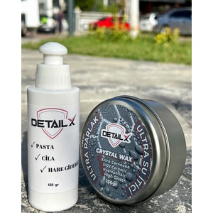 Detailx Kristal Seramik Wax Efsane Parlaklık Ultra Su Iticilik 3İn1 Pasta Cila