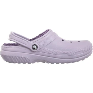 Classic Lined Clog Mauve Mist/Mauve Mist Terlik 203591-5Pu