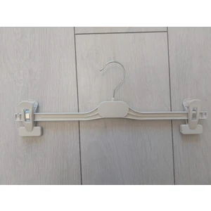 ŞENPA PLASTİK BEYAZ ETEK,PANTOLON ASKISI 10 ADET EM 38